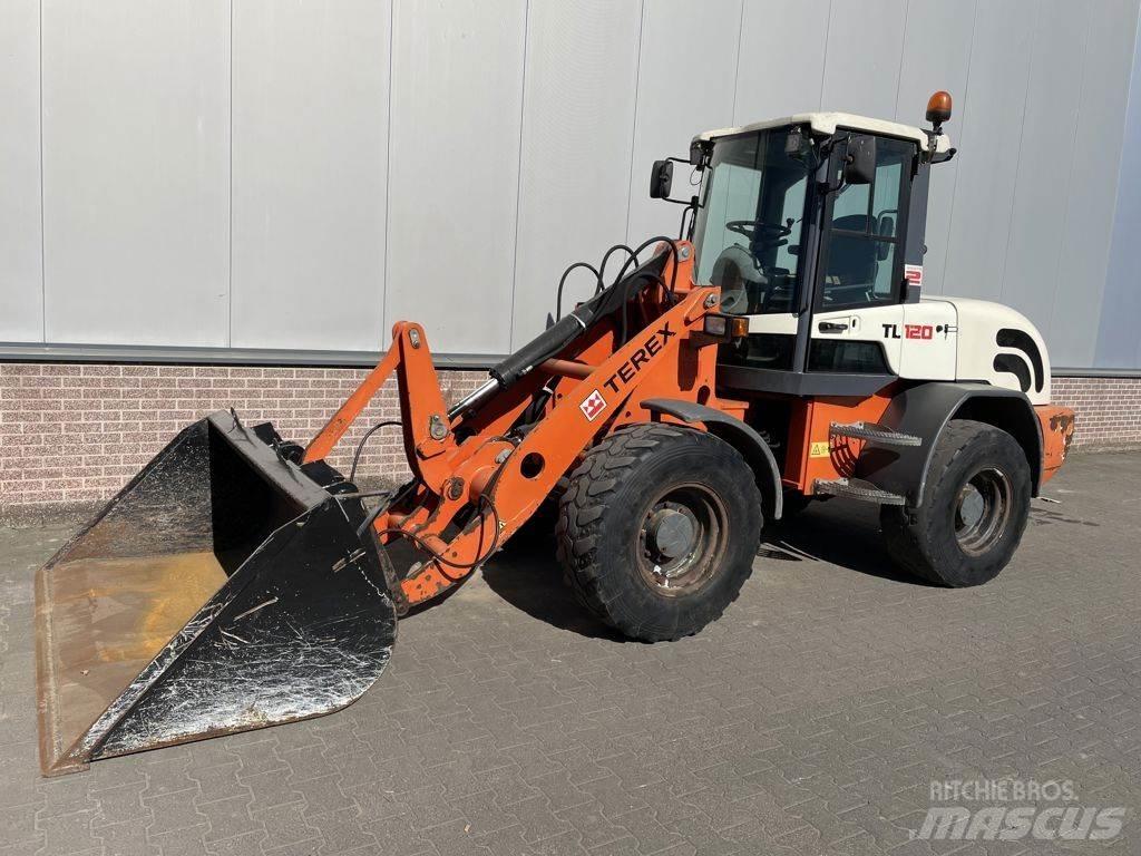 Terex TL120 Carregadeiras de rodas