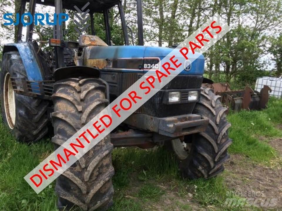 Ford 8340 Tratores Agrícolas usados