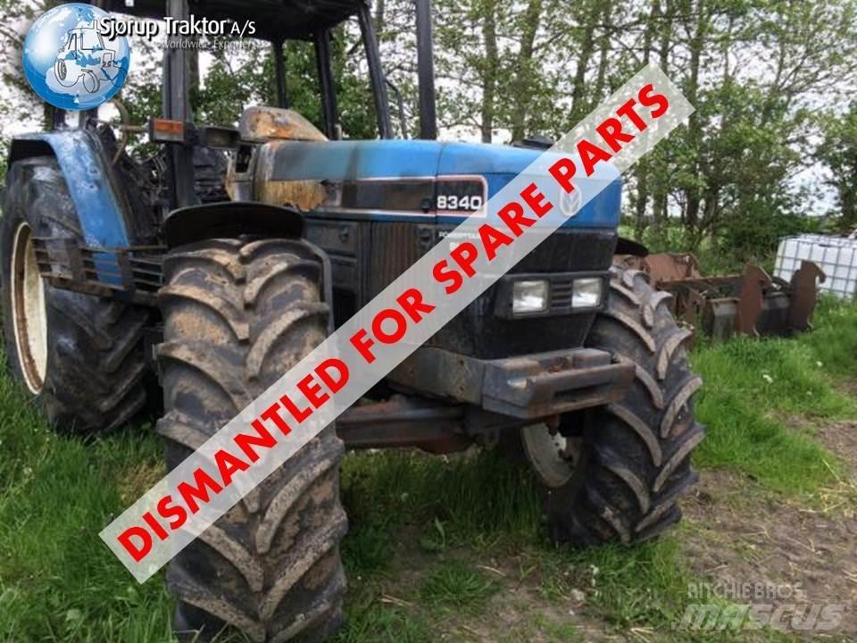 Ford 8340 Tratores Agrícolas usados