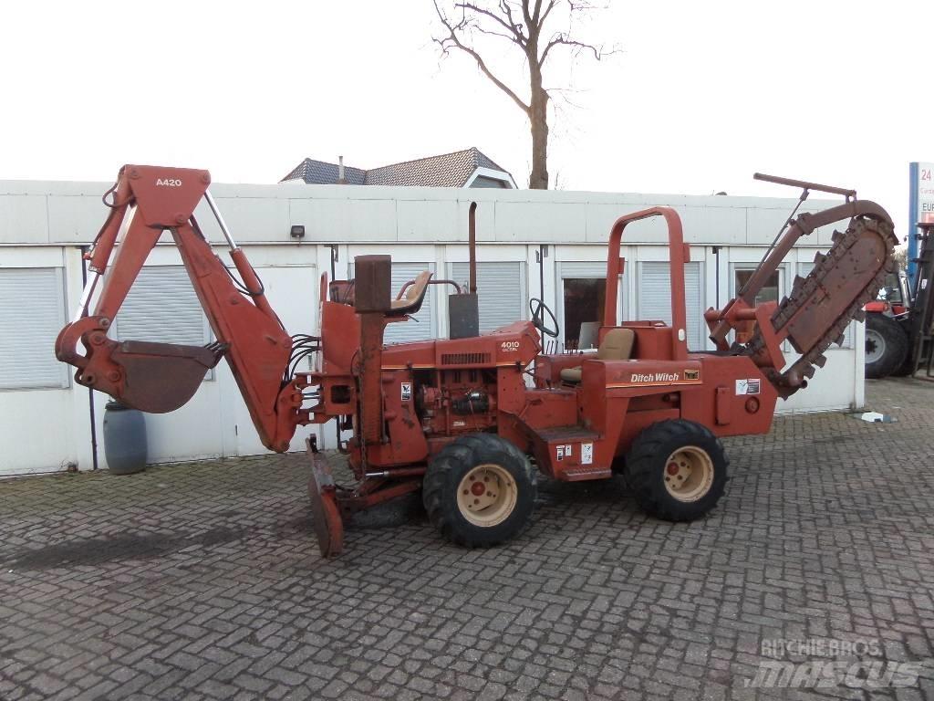 Ditch Witch 4010 DD Abre-valas