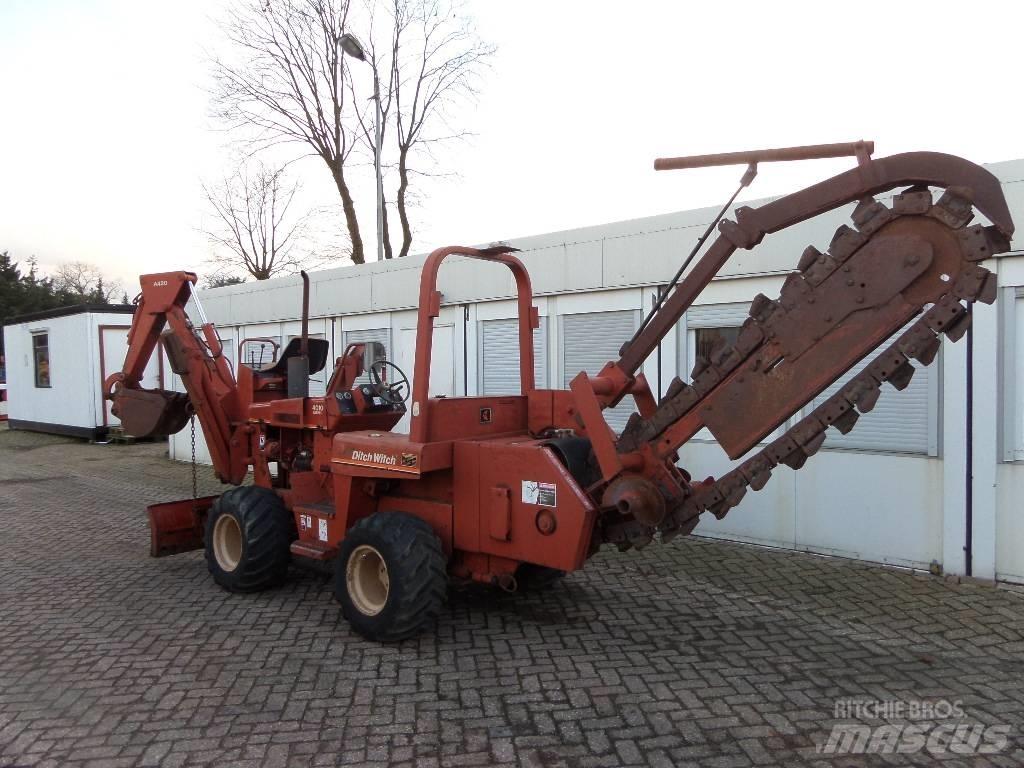 Ditch Witch 4010 DD Abre-valas