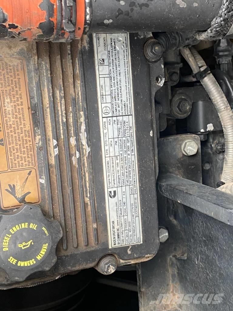 LiuGong 939 Escavadeiras de esteiras