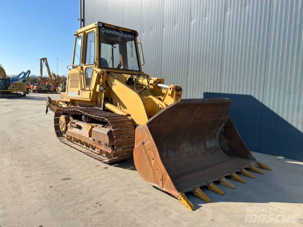 CAT 953 - Ripper Carregadoras de lagartas