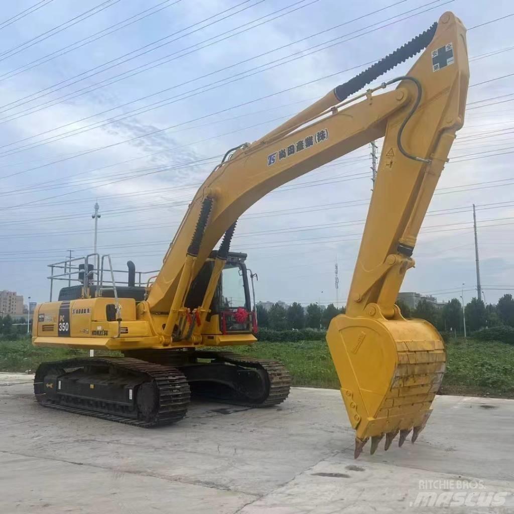 Komatsu PC 350 Escavadeiras de esteiras