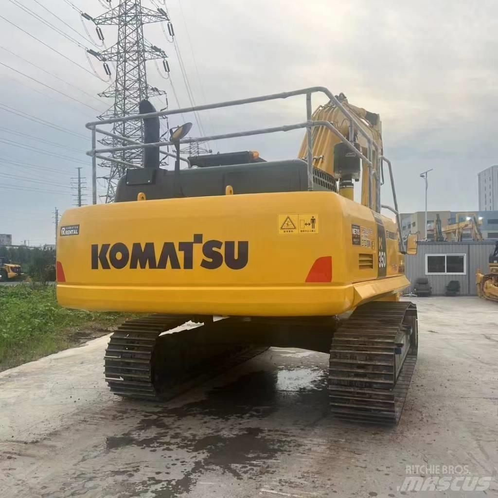 Komatsu PC 350 Escavadeiras de esteiras