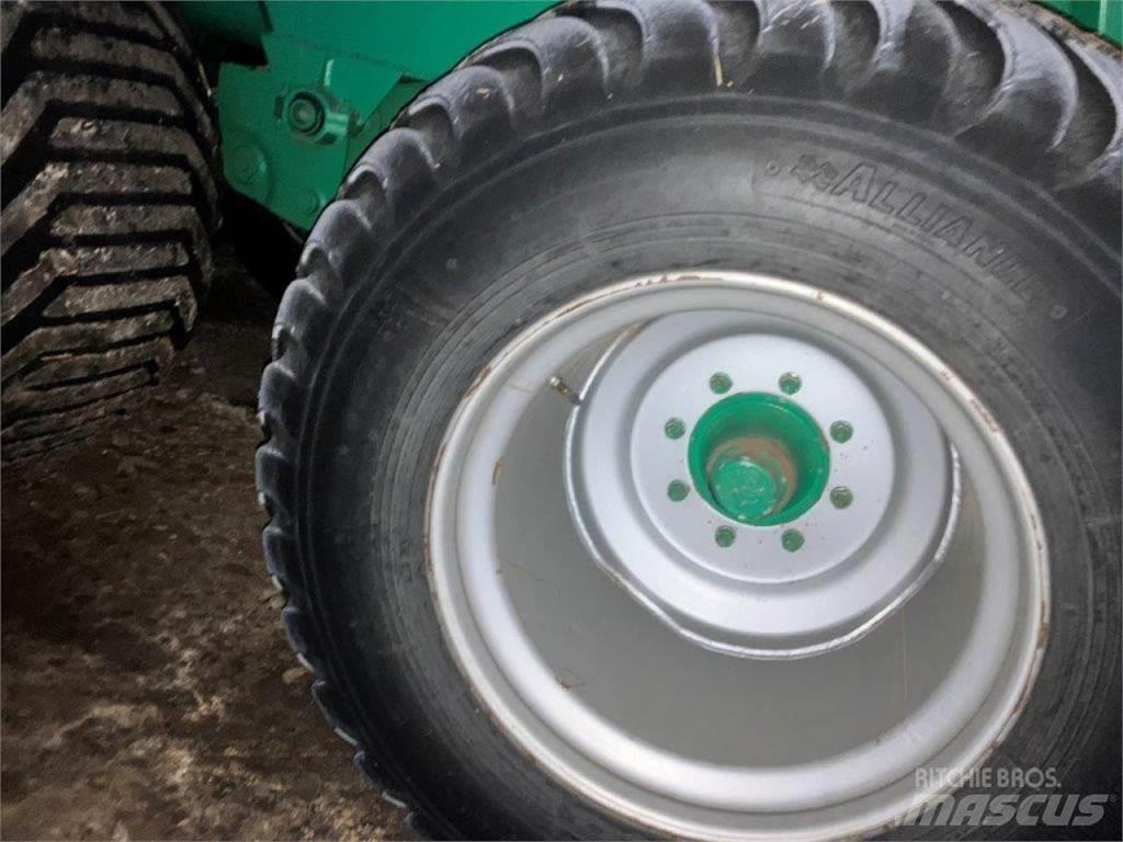 Hawe 2500 D Carrinhos de grão