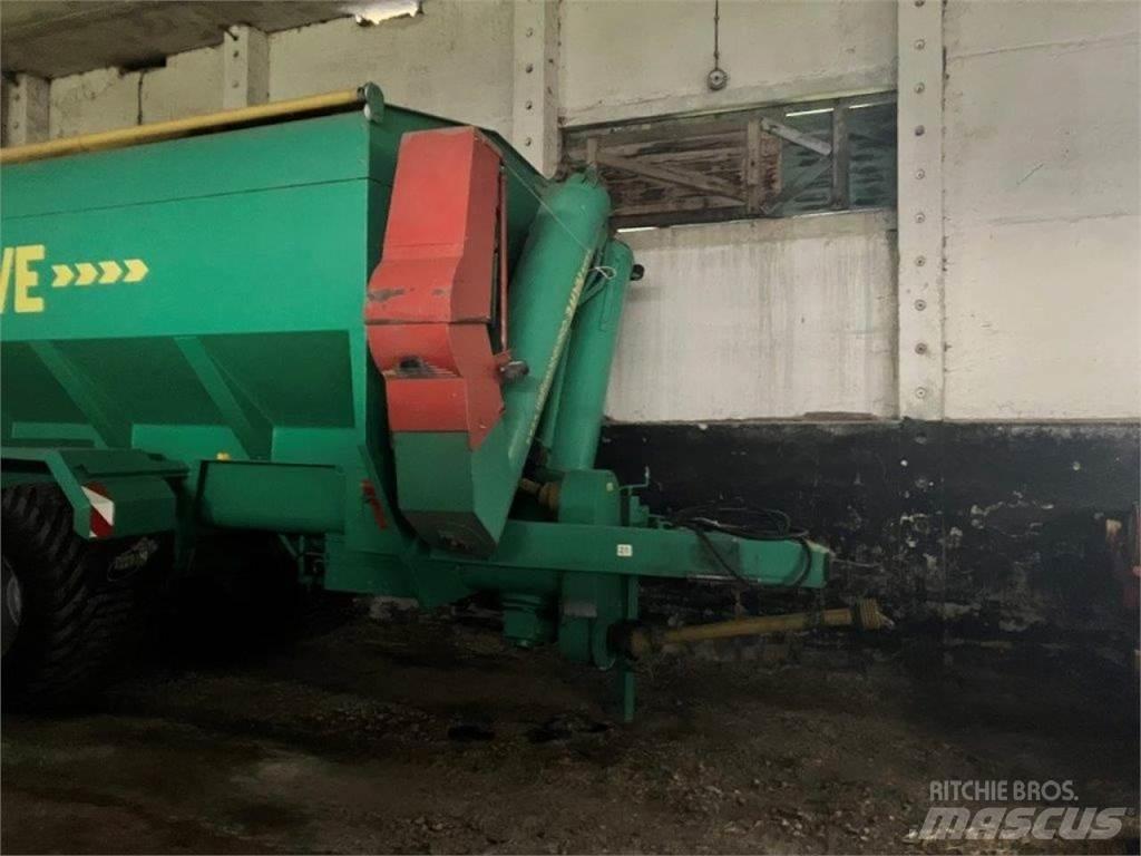 Hawe 2500 D Carrinhos de grão