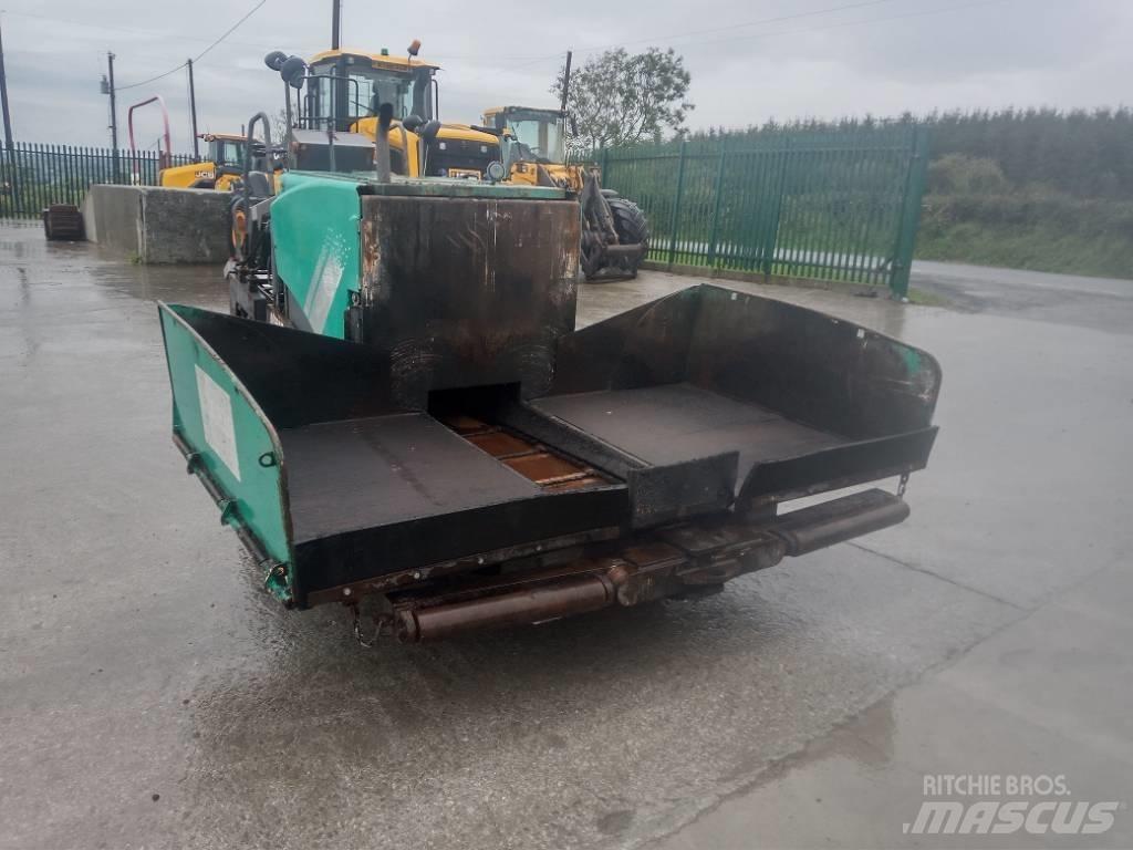 Vögele S800 Espalhadoras de asfalto