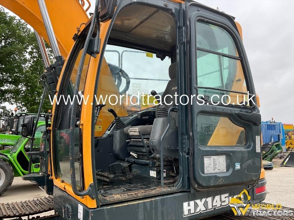 Hyundai HX 145 LCR Escavadeiras de esteiras