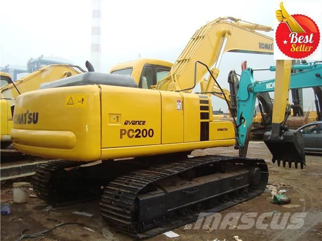 Komatsu PC 200 Escavadeiras de esteiras
