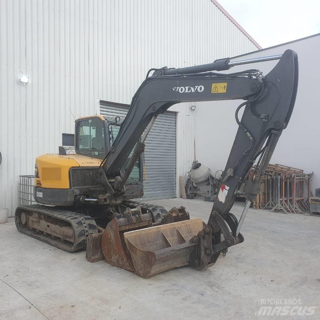 Volvo ECR 88 D Escavadoras Midi 7t - 12t