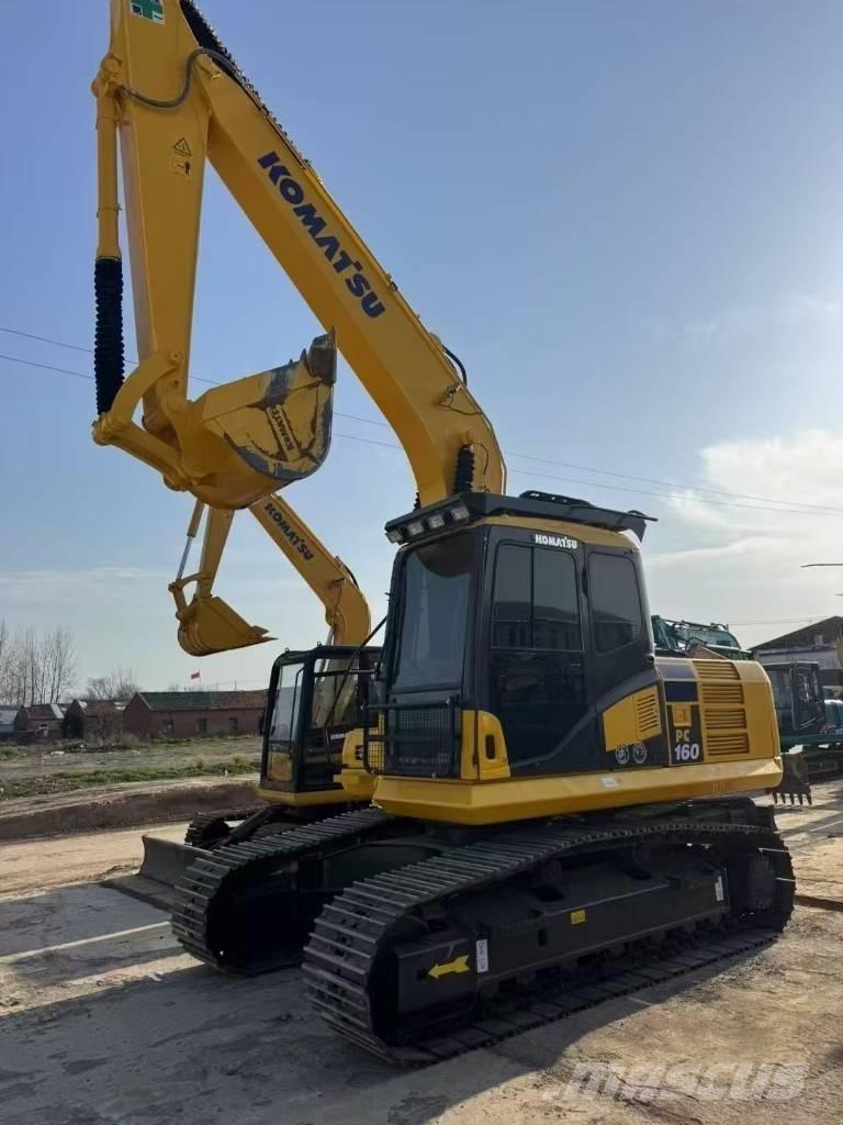 Komatsu 160LC-7 Escavadeiras de esteiras