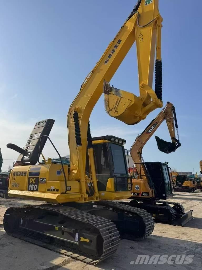 Komatsu 160LC-7 Escavadeiras de esteiras