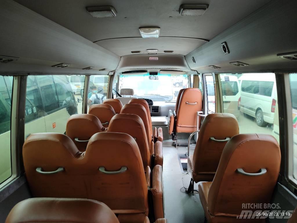 Toyota Coaster Autocarros intercidades