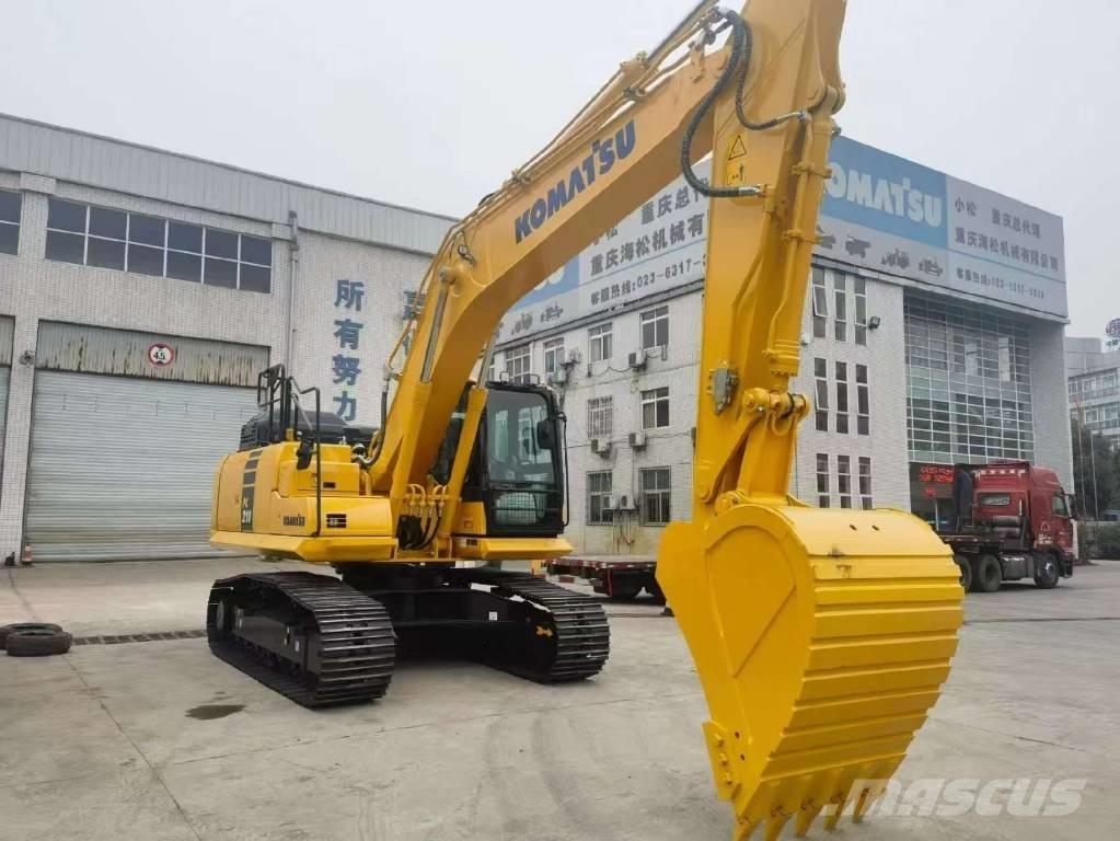 Komatsu PC 210 Escavadeiras de esteiras
