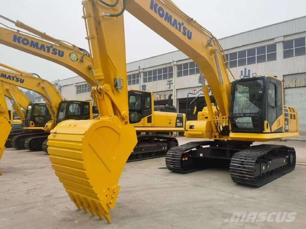 Komatsu PC 210 Escavadeiras de esteiras