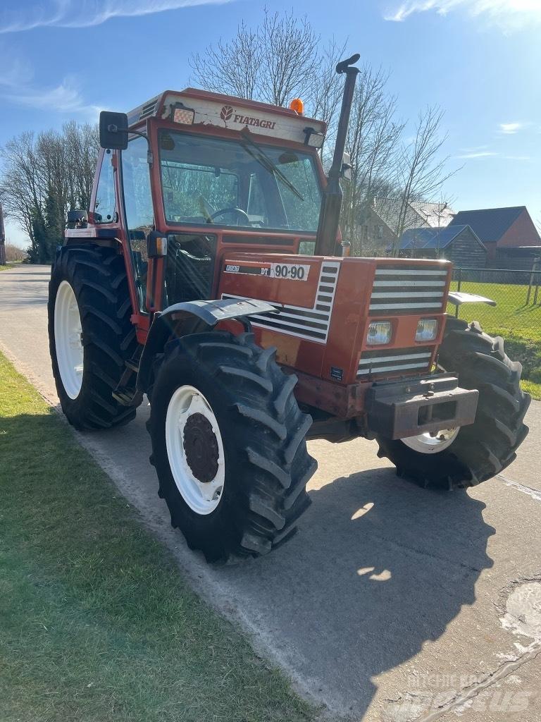 Fiat 90-90 Tratores Agrícolas usados