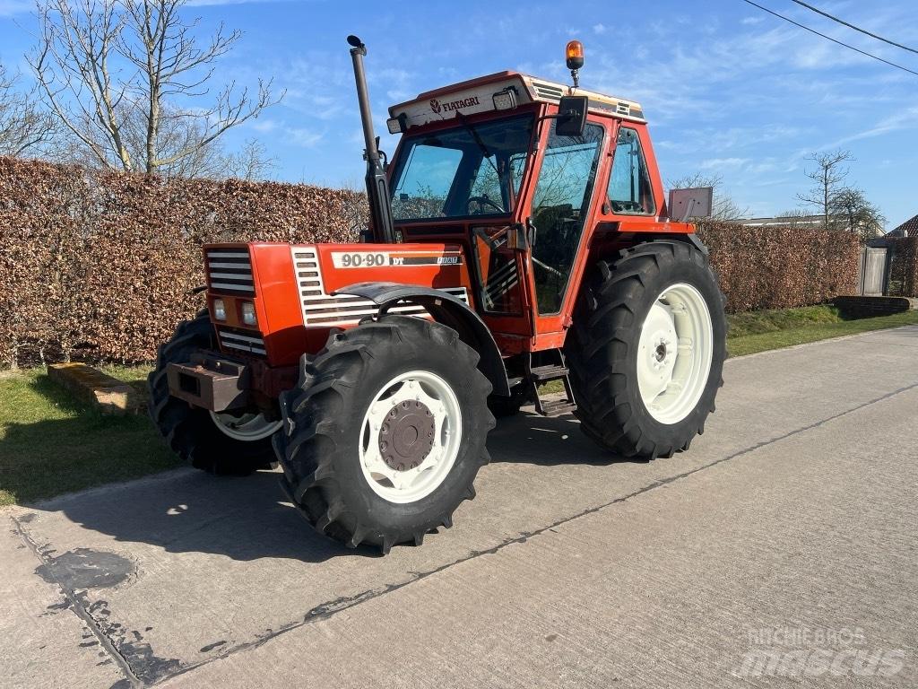 Fiat 90-90 Tratores Agrícolas usados