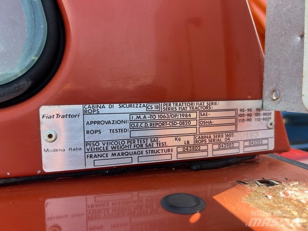 Fiat 90-90 Tratores Agrícolas usados