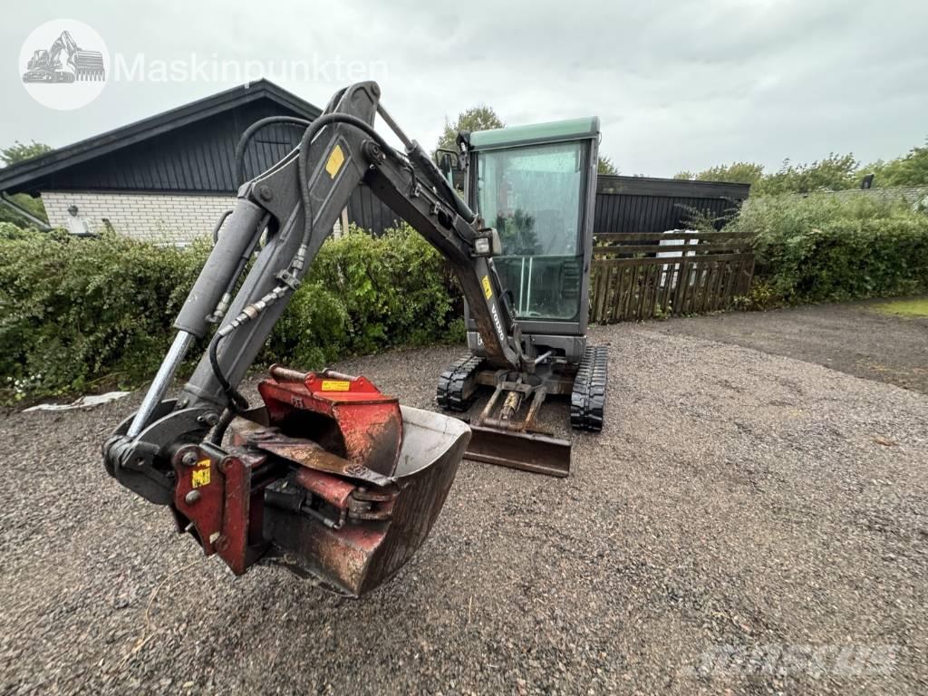 Volvo EC 18 C Miniescavadeiras