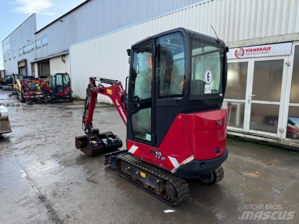 Yanmar SV19VT (00237) Miniescavadeiras