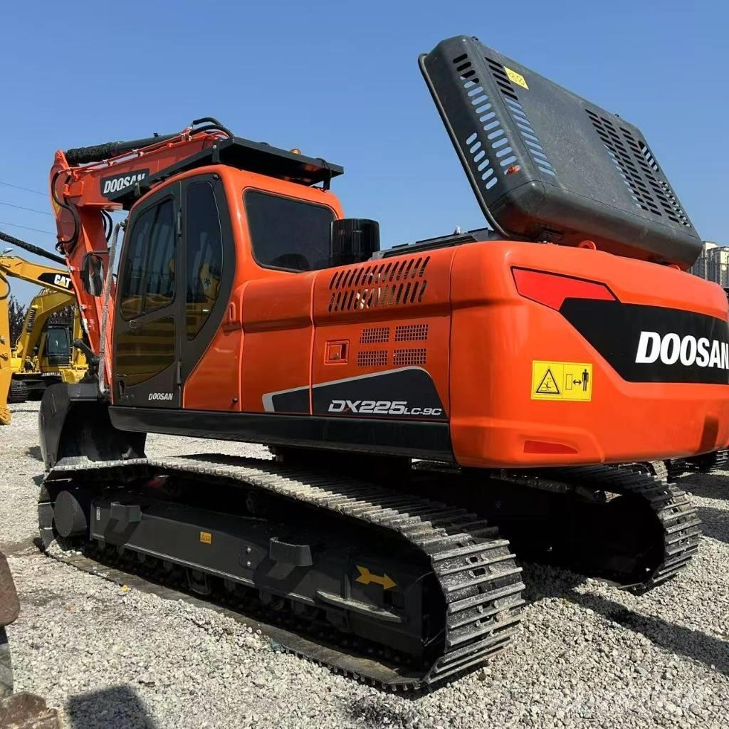 Doosan 225LC-9c Escavadeiras de esteiras