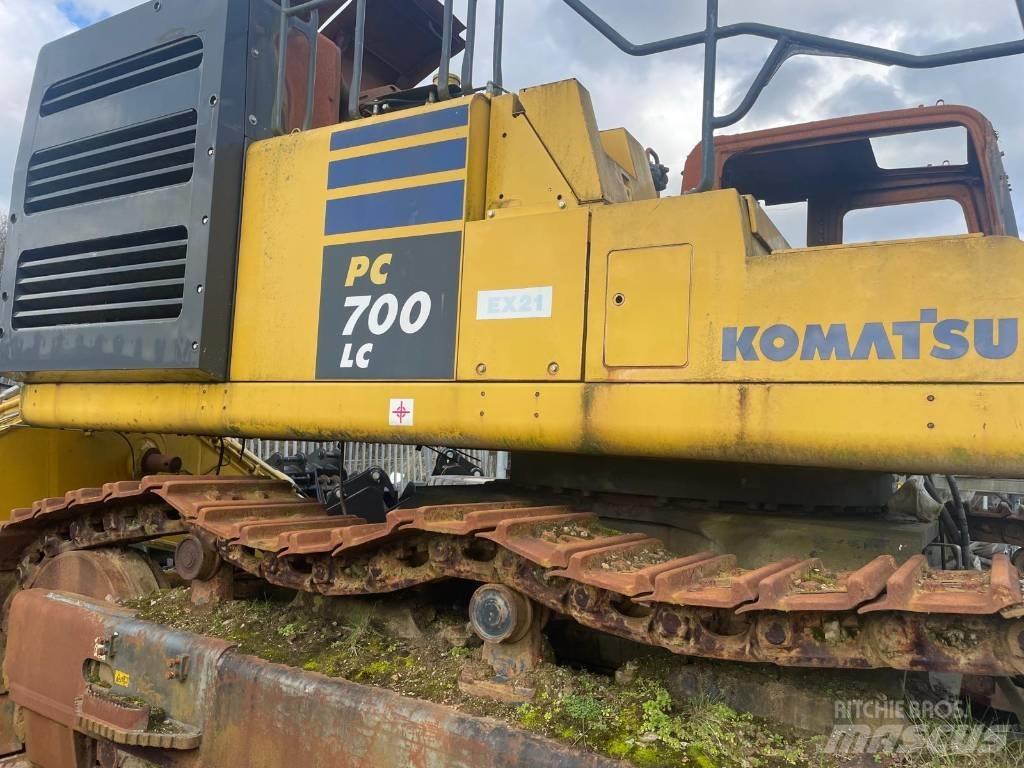 Komatsu PC700LC-11 Escavadeiras de esteiras