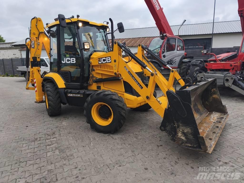 JCB 3 CX Compact Retroescavadeiras