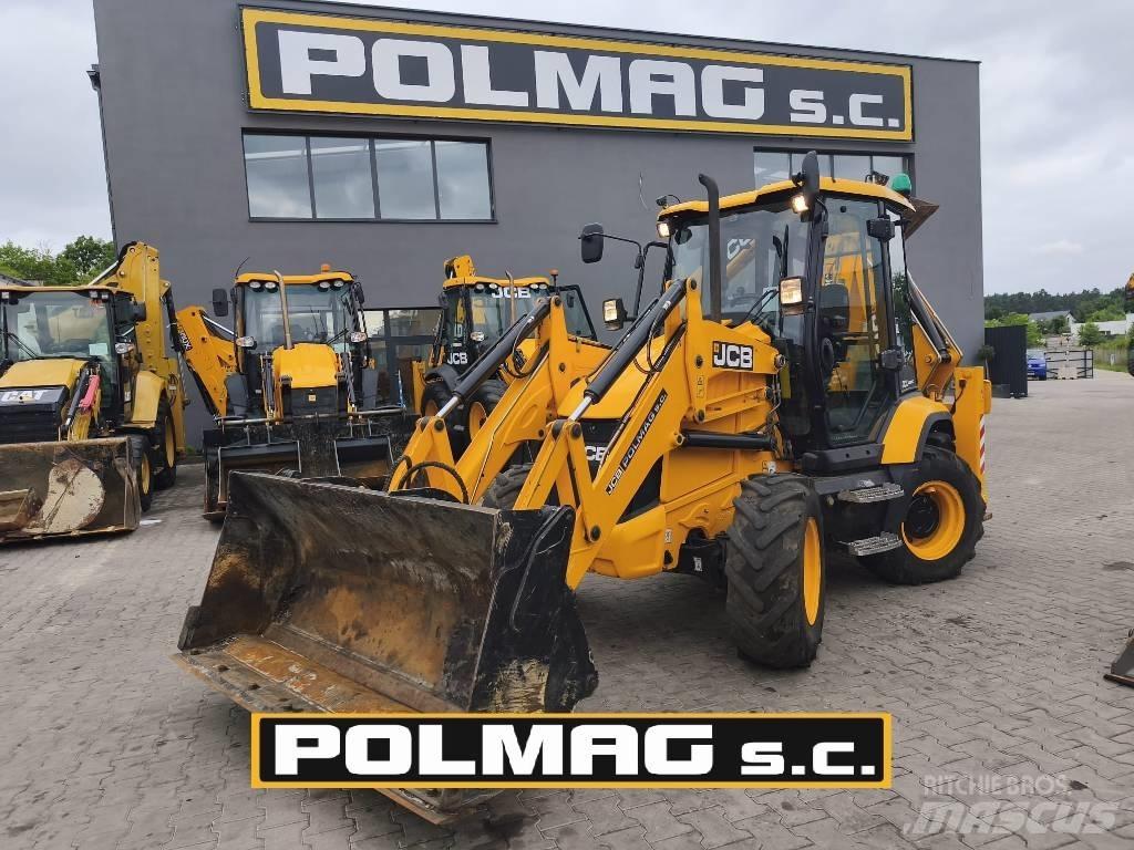 JCB 3 CX Compact Retroescavadeiras