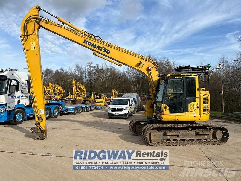 Komatsu PC138US-11 Escavadeiras de esteiras