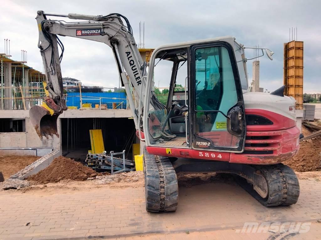 Takeuchi TB290 Miniescavadeiras