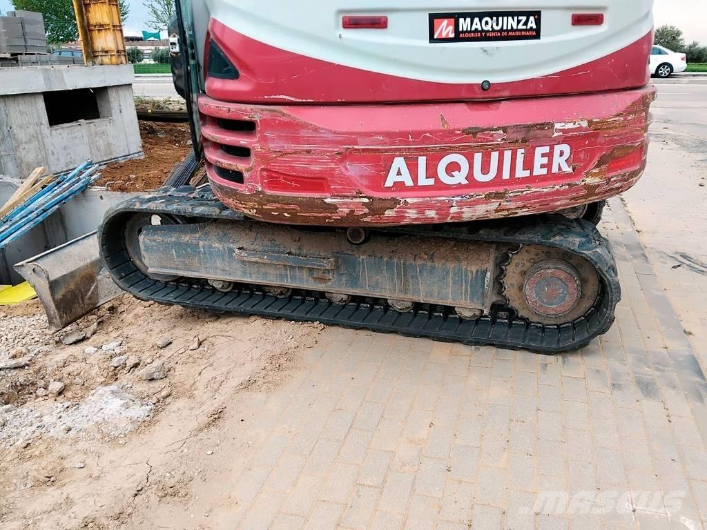 Takeuchi TB290 Miniescavadeiras