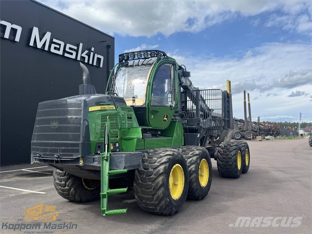 John Deere 1510G Forwarders florestais