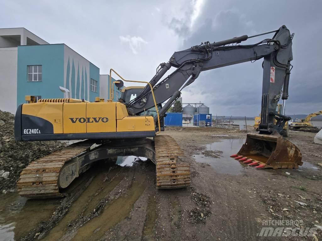 Volvo EC 240 C Escavadeiras de esteiras