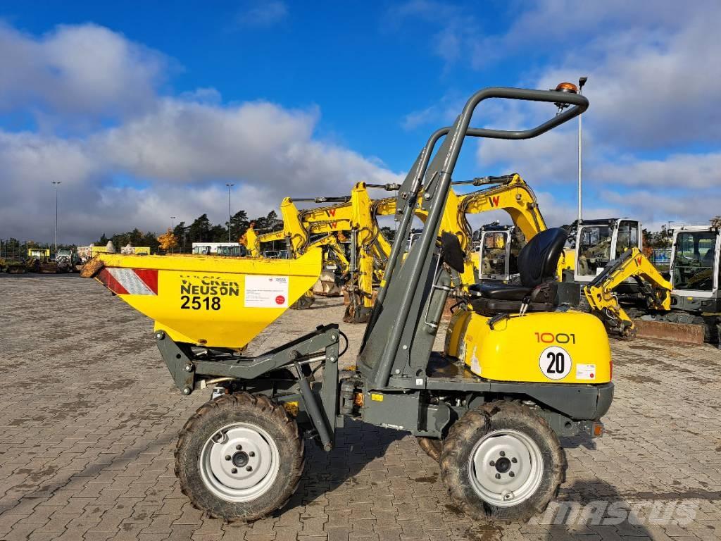 Wacker Neuson 1001 Dumpers de obras