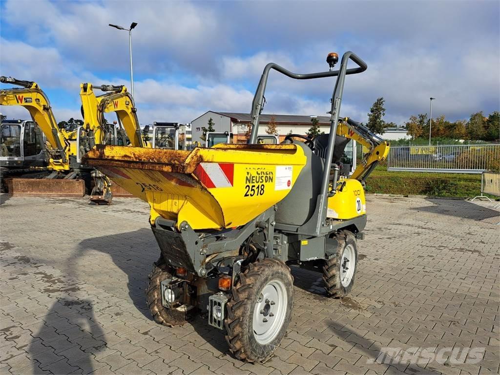 Wacker Neuson 1001 Dumpers de obras
