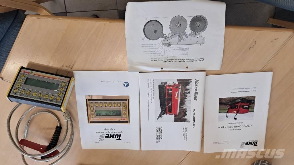 Tume Nova Combi 4000 Perfuradoras combinadas