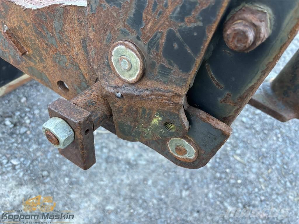 Valmet 890.1 Outros componentes