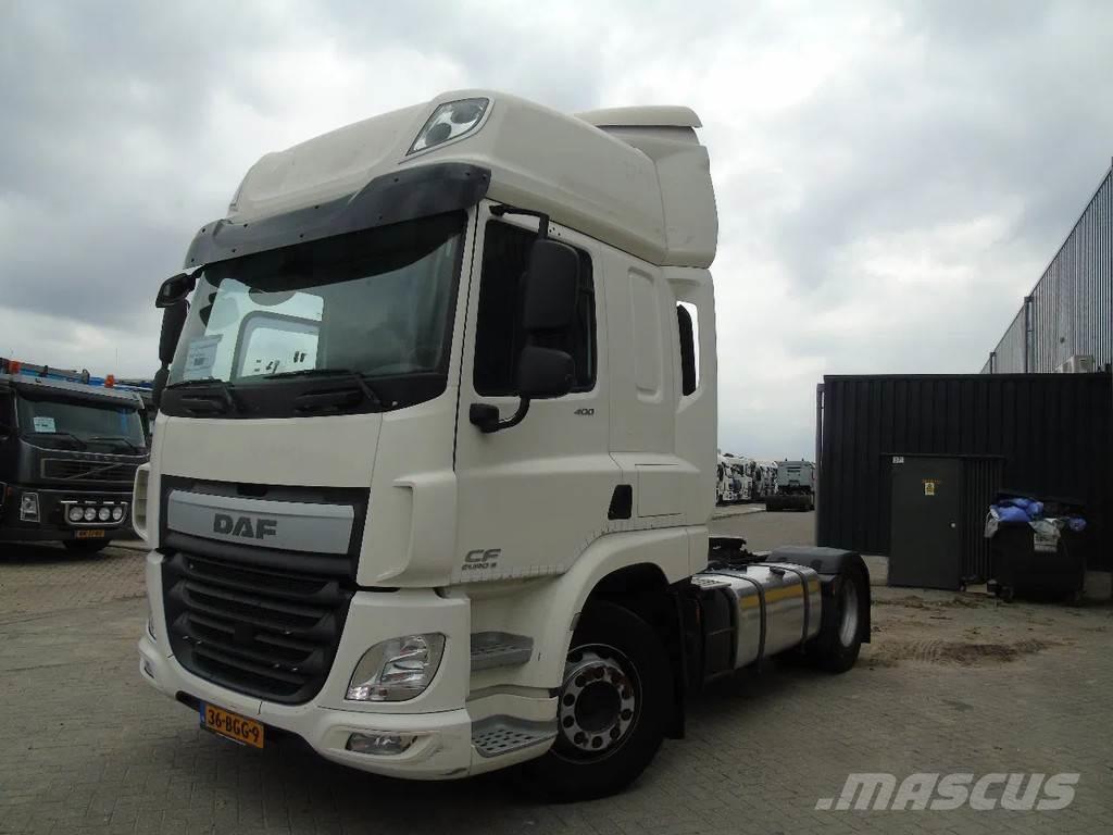 DAF CF 400 Cavalos Mecânicos