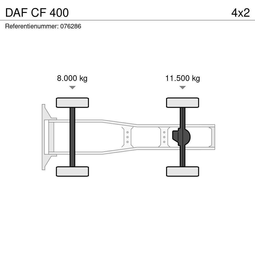DAF CF 400 Cavalos Mecânicos