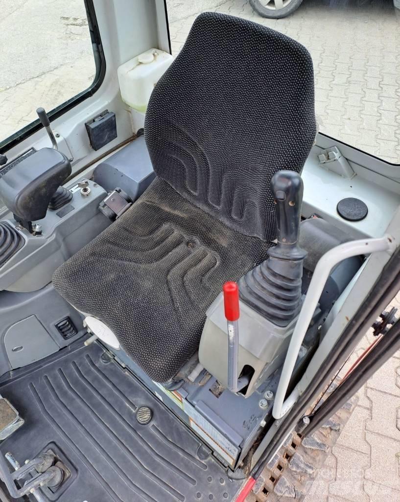 Takeuchi TB 216 Miniescavadeiras