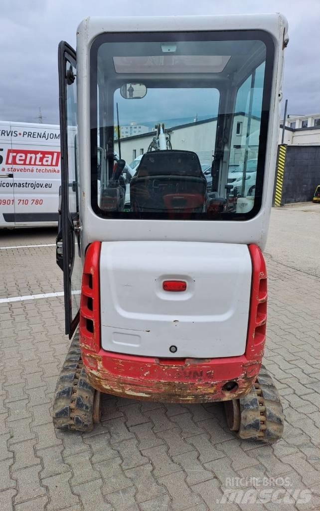 Takeuchi TB 216 Miniescavadeiras