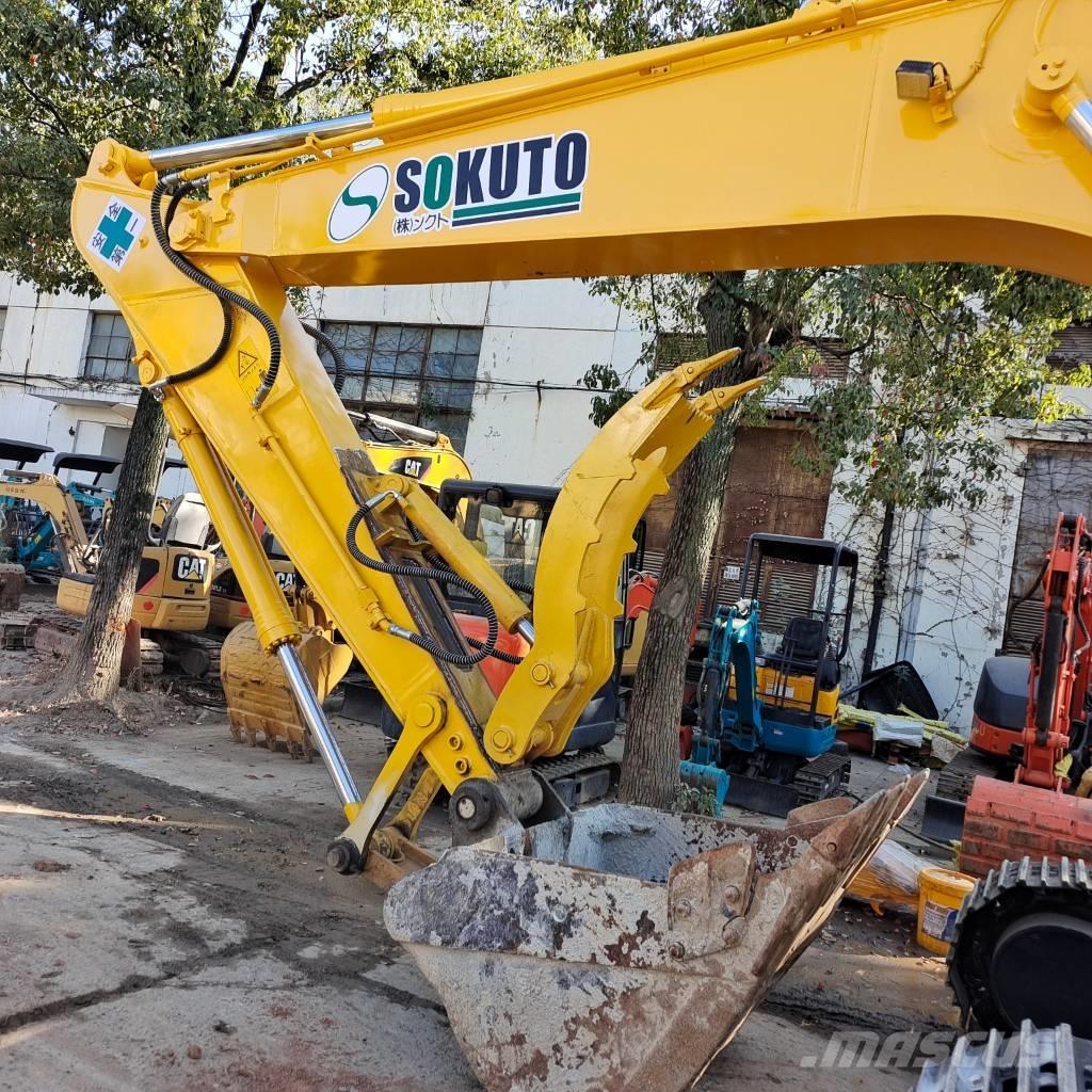 Komatsu PC 200-8 Escavadeiras de esteiras