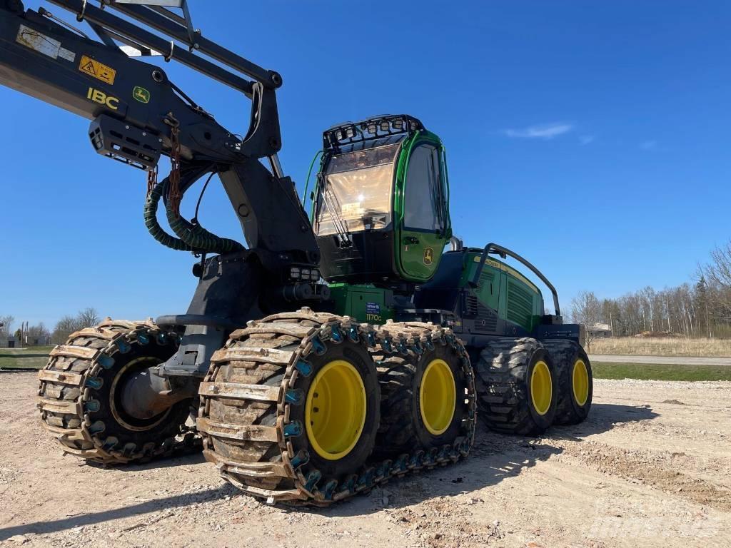 John Deere 1170G Processadores florestais