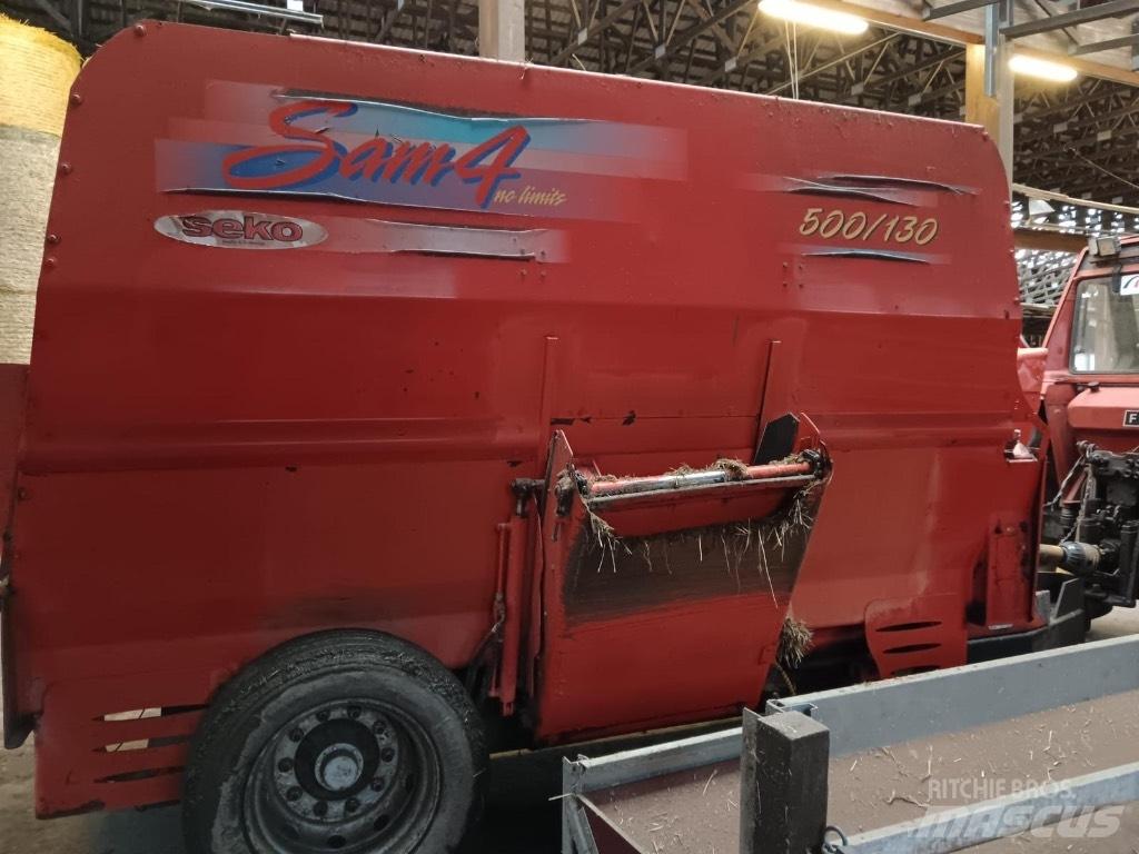 Seko 500/130 Alimentadores de misturadoras