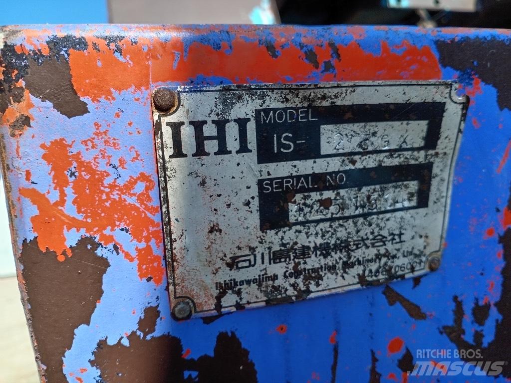 IHI IS 25GX Miniescavadeiras