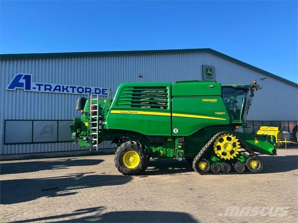 John Deere T660 Ceifeiras debulhadoras