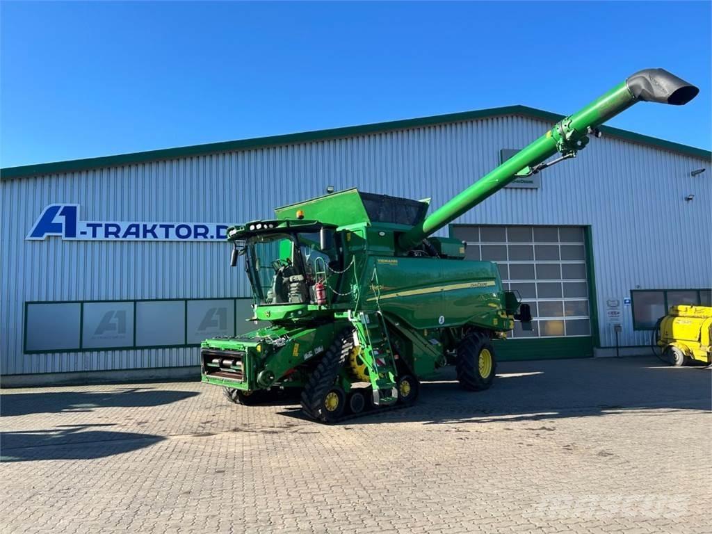 John Deere T660 Ceifeiras debulhadoras