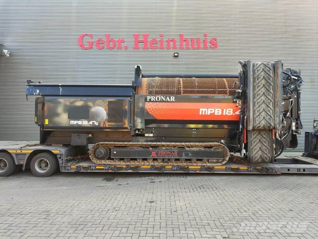 Pronar MPB 18.47G Tambores