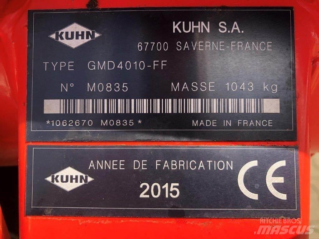Kuhn GMD 4010-FF Gadanheiras-Condicionadoras